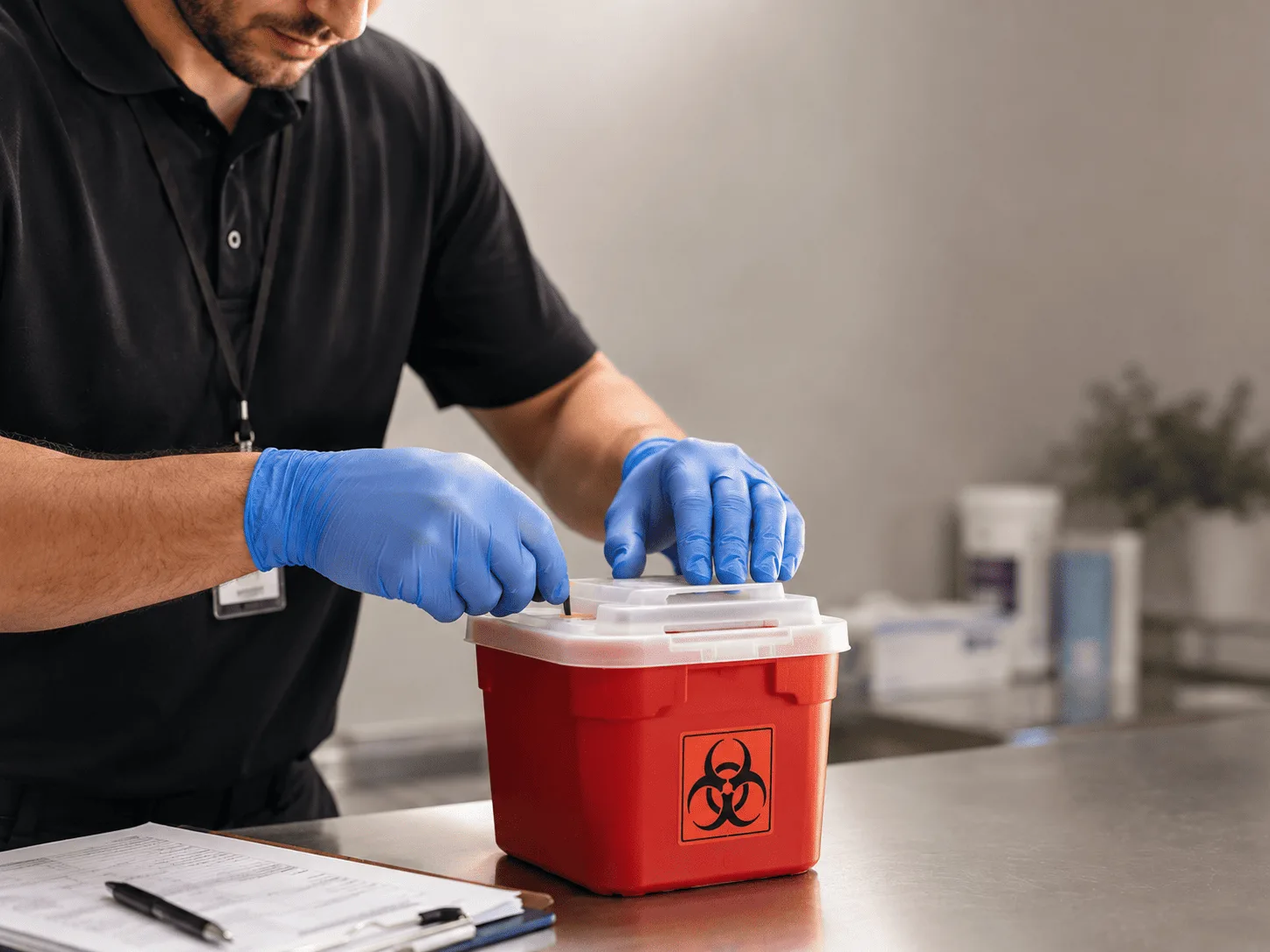 Why choose Sharps Waste Disposal in Streetman, TX